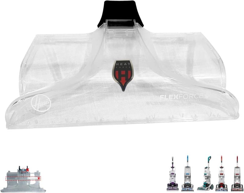 Selgo Upgraded Replacement Front Floor Nozzle Assembly for Hoover - Works with 2nd Generation SmartWash Models, SmartWash PET - Automatic Carpet Cleaner - OEM # 440014442 (Without Sprayer) - Image 1